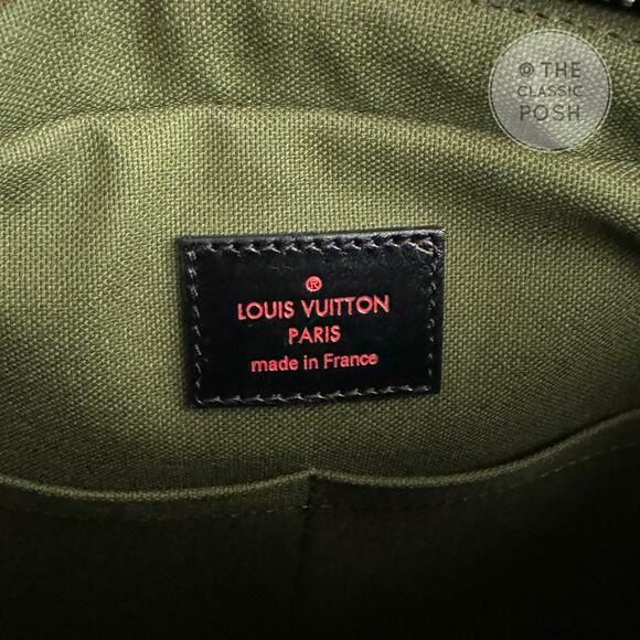 EUC Louis Vuitton Infrarouge Soft Trunk Clutch Bag GM Crossbody Shoulder - Picture 10 of 14